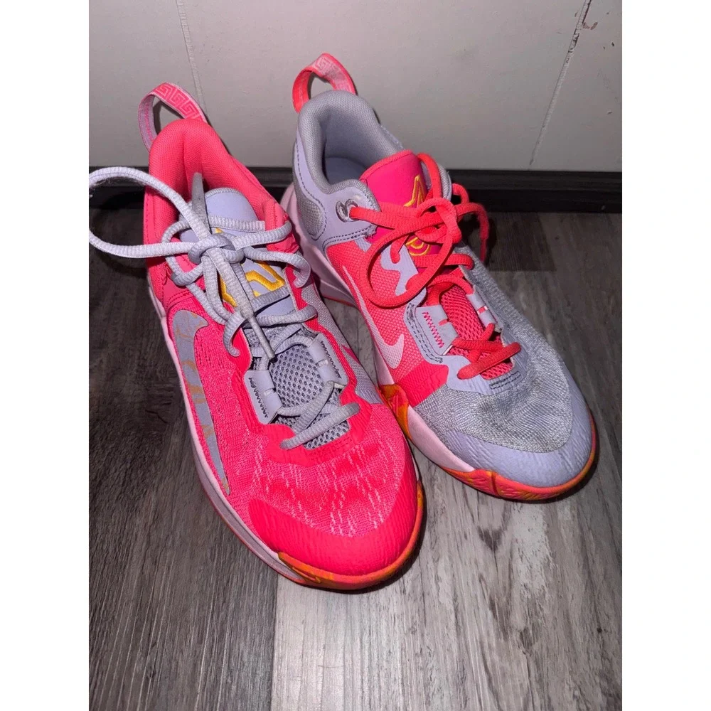 Nike Giannis Immortality 3 GS Pink Lilac Basketball Shoes DQ1943-600 Size 4Y